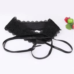 Fashion Lace Bow Women Belt Black Wide Corset Lace Up Waistband Female Dress Decor Waist Belt