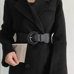 Fashion Black Elastic Waistband Korean Women Wide Belt For Coat Skirt Dress Decorative Girdles Strap Female Body Slim Cummerbund
