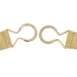 SISHION Plus Size S-XXL Black Women Waist Belts YD0046 Elastic Beading Golden Silver Bling Gothic Goth Corsets Belt