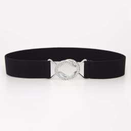 SISHION Plus Size S-XXL Black Women Waist Belts YD0046 Elastic Beading Golden Silver Bling Gothic Goth Corsets Belt