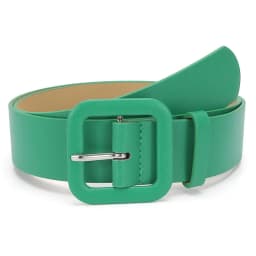 3.8x105cm Fashion Vintage Female Waistband Women Square Buckle Decorative Belt Candy Color Casual Pants Jeans Accessory Belts