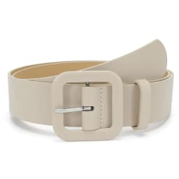 3.8x105cm Fashion Vintage Female Waistband Women Square Buckle Decorative Belt Candy Color Casual Pants Jeans Accessory Belts