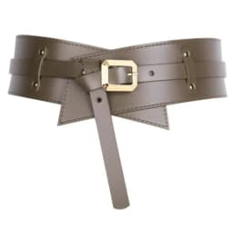 Women's Designer Runway New Fashion Genuine Leather Cummerbunds Female Dress Corsets Waistband Belts Decoration Wide Belt