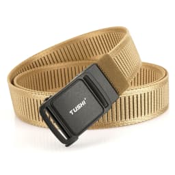 TUSHI New Men's Elastic Belts Unisex Casual Woven Belt for Men Outdoor Training Work Belt with Jeans Belt of Women Accessories
