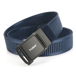 TUSHI New Men's Elastic Belts Unisex Casual Woven Belt for Men Outdoor Training Work Belt with Jeans Belt of Women Accessories