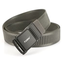 TUSHI New Men's Elastic Belts Unisex Casual Woven Belt for Men Outdoor Training Work Belt with Jeans Belt of Women Accessories