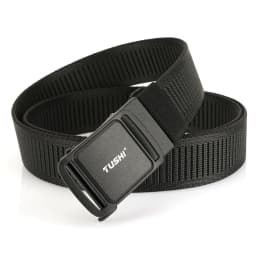 TUSHI New Men's Elastic Belts Unisex Casual Woven Belt for Men Outdoor Training Work Belt with Jeans Belt of Women Accessories