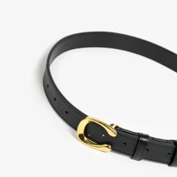 BEAUTODAY Classical Belts Women Genuine Cow Leather Buckle Straps Designer Female Elegant Dress Accessories Handmade 91086