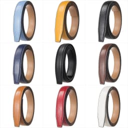 Plus Size 2.4cm New Luxury Brand Belts for Men High Quality Male Strap Genuine Leather Waistband Ceinture Homme,No Buckle