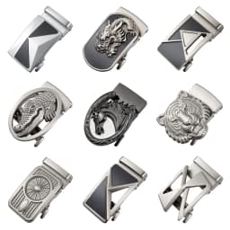 Brand Designer Animal Automatic Belt Buckle for 3.5cm Width Ratchet Belt Dragon Crocodile Horse Buckle Belt DIY Accessories