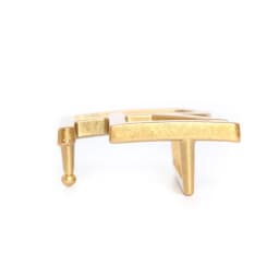 Top Luxury Designer Brand Pin Buckle Belt Men High Quality Women without Strap for Jeans for 35~39mm Strap just Buckle Gold
