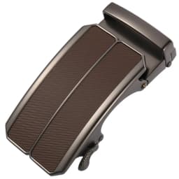 Plyesxale High Quality Belts Buckle Luxury Male Automatic Buckle Head Casual Belt For 3.4cm 3.5m Width Ratchet Belt Strap B1295