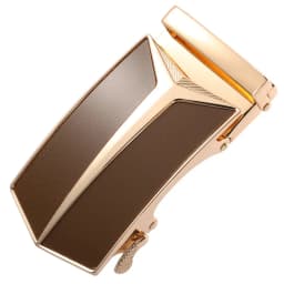 Plyesxale High Quality Belts Buckle Luxury Male Automatic Buckle Head Casual Belt For 3.4cm 3.5m Width Ratchet Belt Strap B1295