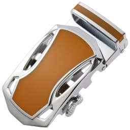 Plyesxale High Quality Belts Buckle Luxury Male Automatic Buckle Head Casual Belt For 3.4cm 3.5m Width Ratchet Belt Strap B1295