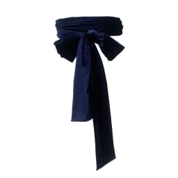 9x250cm Vintage Long Velvet Ribbon Waist Belt Ladies Bowknot Self Tie Wide Cummerbunds Women Black White Red Waistband