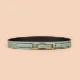New Women's Leather Belt Simple and Fashionable Tunic Matching Dress High Quality Designer Girdle Belt All-match Trendy Products