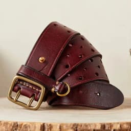 3.8cm Luxury Thick Cowhid Genuine Leather Men Belt Double Buckle Ceinture Leather Belt Men Jeans Trouser Strap For Jeans