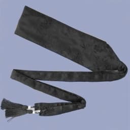 Japanese Kimono Belt Yukata Crane Haori Obi Waist Belts Tassel Women Corset Belt Wave Pattern Wide Belt