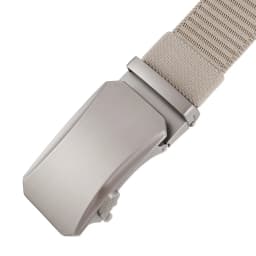 Plyesxale Luxury Designer Mens Military Automatic Buckle Nylon Belts Top Quality Gray Beige Belts For Man Casual Waist Belt B70