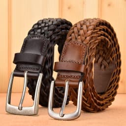2025 Men Real Cowhide Belt Woven Casual Buckle Layer Hollow Hand Woven Fashion Couple Personalized Student Luxury Jeans Belt
