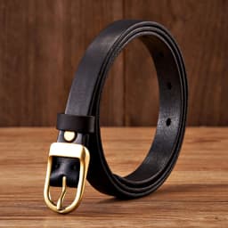 1.8CM Thin Genuine Leather Belts for Women Luxury Copper Buckle Cowskin Female Belt Simple Waist Belt For Jeans Candy Color