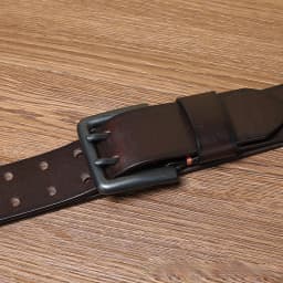 Cowskin Mens Belt Vintage Genuine Leather Jeans Belt Strap Double Pin Buckle Designer Belts for Men Male Gift 4.3cm Width Blue