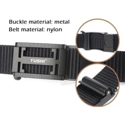MEDYLA Tactical Belt Men's Outdoor Leisure Belt Nylon Military Army belt Outdoor Metal Buckle Training Hunting Belt BLL041