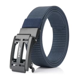 MEDYLA Tactical Belt Men's Outdoor Leisure Belt Nylon Military Army belt Outdoor Metal Buckle Training Hunting Belt BLL041