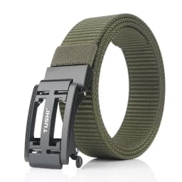 MEDYLA Tactical Belt Men's Outdoor Leisure Belt Nylon Military Army belt Outdoor Metal Buckle Training Hunting Belt BLL041