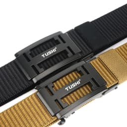 MEDYLA Tactical Belt Men's Outdoor Leisure Belt Nylon Military Army belt Outdoor Metal Buckle Training Hunting Belt BLL041