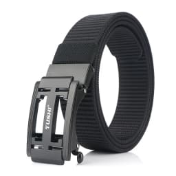 MEDYLA Tactical Belt Men's Outdoor Leisure Belt Nylon Military Army belt Outdoor Metal Buckle Training Hunting Belt BLL041