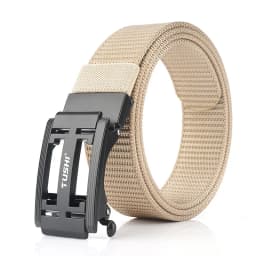 MEDYLA Tactical Belt Men's Outdoor Leisure Belt Nylon Military Army belt Outdoor Metal Buckle Training Hunting Belt BLL041