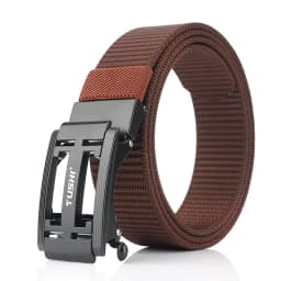 MEDYLA Tactical Belt Men's Outdoor Leisure Belt Nylon Military Army belt Outdoor Metal Buckle Training Hunting Belt BLL041