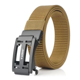MEDYLA Tactical Belt Men's Outdoor Leisure Belt Nylon Military Army belt Outdoor Metal Buckle Training Hunting Belt BLL041