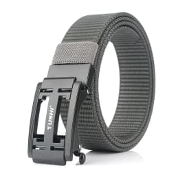 MEDYLA Tactical Belt Men's Outdoor Leisure Belt Nylon Military Army belt Outdoor Metal Buckle Training Hunting Belt BLL041