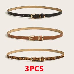 Belts for Women Designer Belts Fashion Belts for Lady Black Waist Belt Ladies Belt Strap for Dresses Belt Female Pu Leather CY06