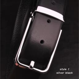 Men's Classical Fashion Business Belts Genuine Leather Belt Men High Quality Pin Buckle Strap Luxury Designer Male Belt