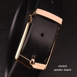 Men's Classical Fashion Business Belts Genuine Leather Belt Men High Quality Pin Buckle Strap Luxury Designer Male Belt
