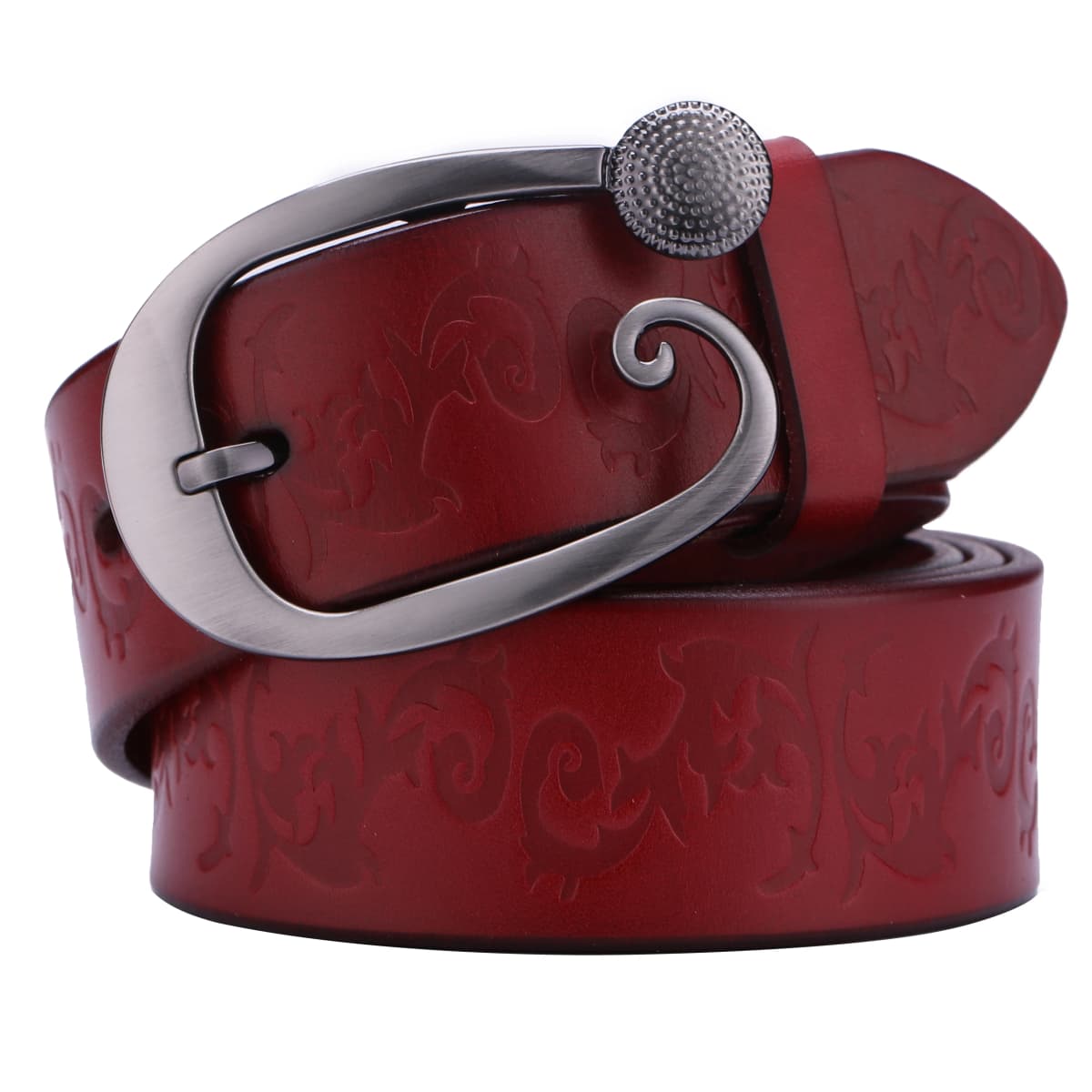 Wide belts for women 2020 100% genuine leather high quality fashion designer ceinture femme luxury cinturones mujer strap flower