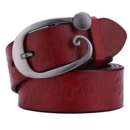 Wide belts for women 2020 100% genuine leather high quality fashion designer ceinture femme luxury cinturones mujer strap flower