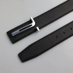 Men's Belts Business Genuine Leather Belt Alloy Buckle Casual Belt Fashion High Quality Cowhide Male Waistband 3.8cm
