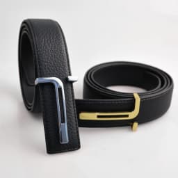 Men's Belts Business Genuine Leather Belt Alloy Buckle Casual Belt Fashion High Quality Cowhide Male Waistband 3.8cm