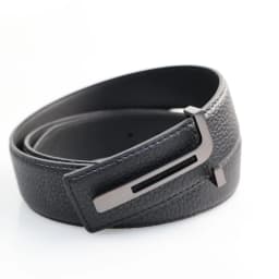 Men's Belts Business Genuine Leather Belt Alloy Buckle Casual Belt Fashion High Quality Cowhide Male Waistband 3.8cm