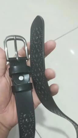 Women Leather Belt NEW Belt For Women Women's Hollow Flower Genuine Cowhide Leather Belt With Alloy Buckle Width:2.8cm,95-110cm