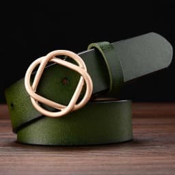 Female Belt New Classic Leather Belts for Women Brand Women Waistband Ceinture Femmes Women Belts 3.3cm Length:95-120cm