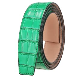 New Luxury Brand Belts for Men High Quality Male Strap Genuine Leather Waistband Ceinture Homme,No Buckle 3.5cm