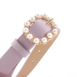 New Ladies Pearl Decorative Belt Fashion Round Pin Buckle Simple Belts Retro Jeans Dress Waistband For Head Decoration Button