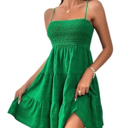 Women Strapless Backless Slip Mini Dress Sexy Lady High Elastic Waist Solid Purple Ruffle Party Dresses AXEWMFS-AXR305