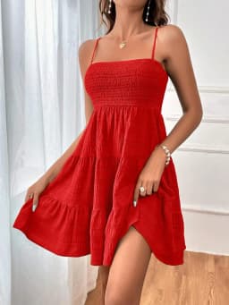 Women Strapless Backless Slip Mini Dress Sexy Lady High Elastic Waist Solid Purple Ruffle Party Dresses AXEWMFS-AXR305