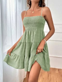 Women Strapless Backless Slip Mini Dress Sexy Lady High Elastic Waist Solid Purple Ruffle Party Dresses AXEWMFS-AXR305